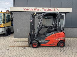 Linde H20T-01 Duplo 315 Freelift / Sideshift / Vorkverst eller LPG 2015