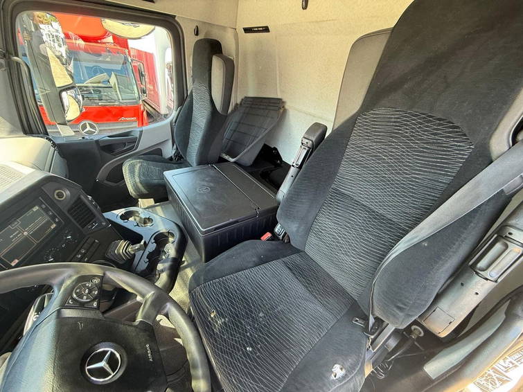 Mercedes-Benz Antos 2543 L Kühlkoffer 7,30 m LBW 2 TEuro 6 D 5