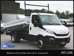 Iveco Daily 70 70C18 Kipper, AHK, Klima, Meiller