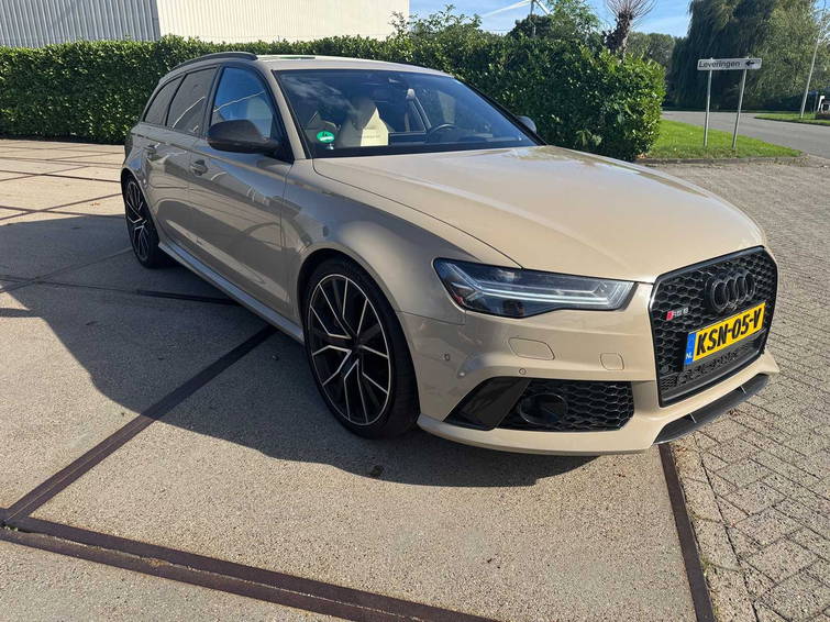 Audi A6 Avant RS6 4.0 Tfsi RS6 Quattro performance PL+ 14