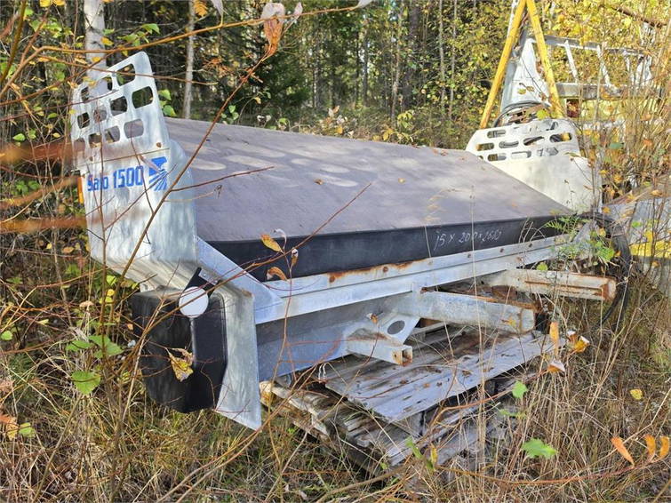 Diversen Salo 1500 Perälautahiekoitin 1