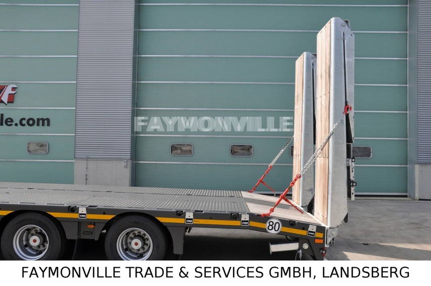 Faymonville Satteltieflader MAX100-N-3B-9.30-U 4