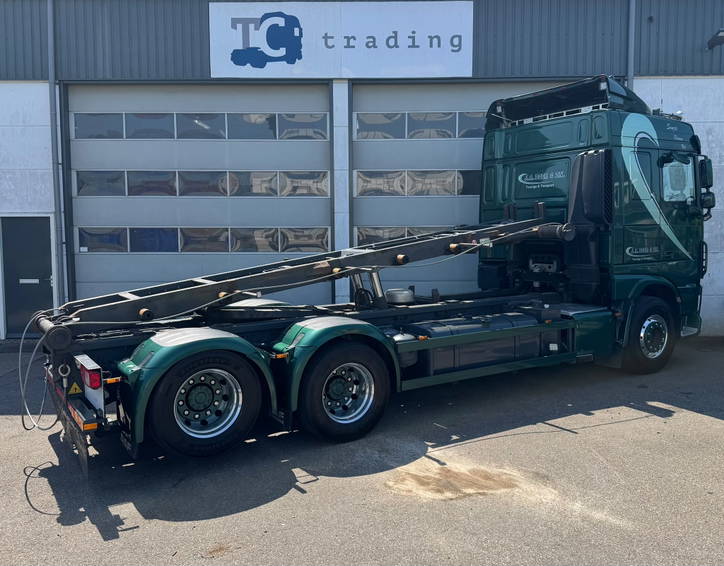 DAF XF 480 NCH / HTS 25ton kabelsysteem 4