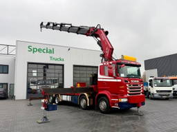 Scania R450 8x26 / Euro 6 / Fassi F1100RA.2.26 HE- Dynamic