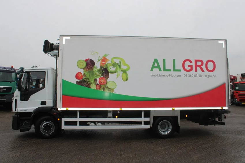 Iveco Eurocargo 140e22 + Euro 6 + LOW KM + chereau 7