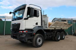 MAN TGS 26.520 6x4 BB Intarder Bordmatik Nr. 018