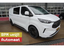Ford Transit Custom 320L 2.0 Tdci 170PK L2H1 Limited DubbelCabine Automaat Schuifdeur L/R Nr. V093 | Airco | Adap.Cruise | Navi | 360 Camera / 19 inch LM Velgen Demo