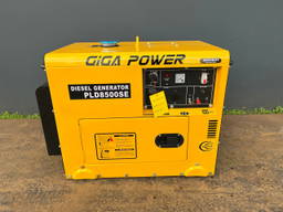 PLD8500SE 8 kVA silent generator Giga power PLD8500SE 8 kVA silent generator