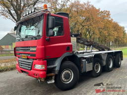 Ginaf X 4343 LS 8x6 Euro 5 met kabel containersysteem.