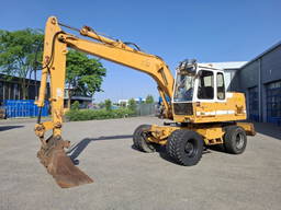 Liebherr A900C / NL Wheeled Excavator / 67KW / 19025 Hours / 1991