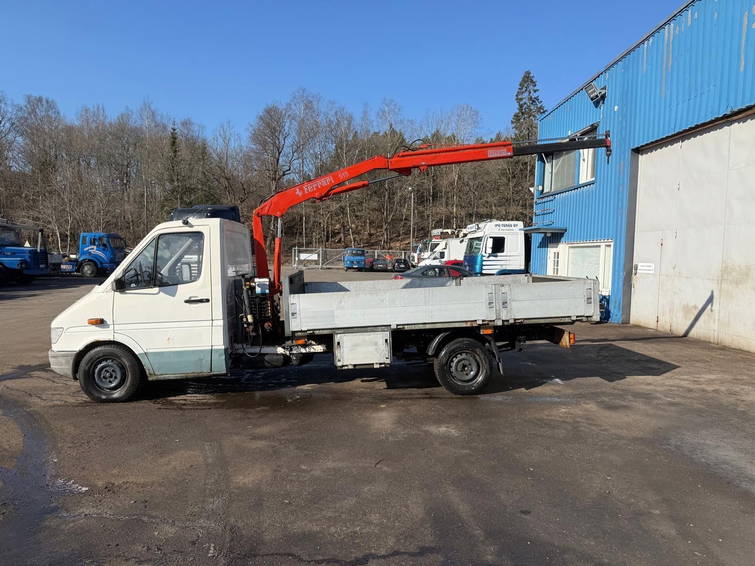 Mercedes-Benz Sprinter 312 D manual ferrari 515 crane 2