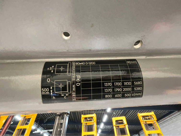 Still RX20-20 - 5,6M - Triplex - Freelift - Sideshift 11
