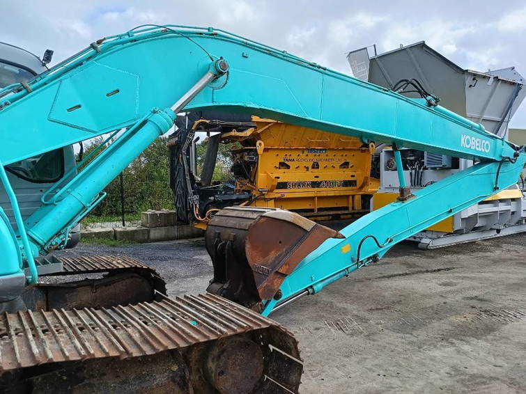 Kobelco SK 210 LC long reach excavator bagger 23,5 ton 21