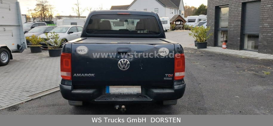 Volkswagen Amarok Trendline DoubleCab 4Motion Trendline DoubleCab 4Motion 8
