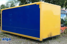 Kofferaufbau, 6.100mm lang, Ankerschienen Junge Kofferaufbau, 6.100mm lang, Ankerschienen