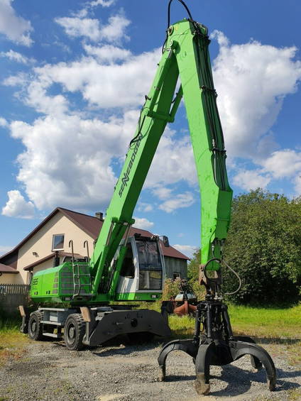Sennebogen 825 Przeładunkowa Przemysłowa Zadbana Super Stan 4
