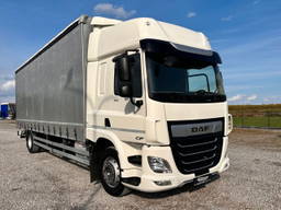 DAF CF 320 / E 6 / Firanka / 21 Palety / DŁ.8,5