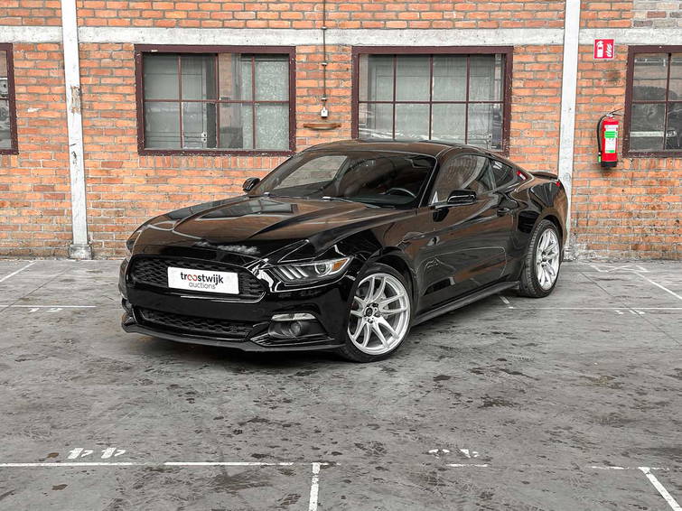 Ford Mustang Coupe Ecoboost Premium 3