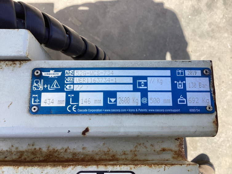 Cascade 52G-WCS-734 Klem 7