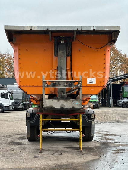 Schmitz Cargobull Gotha SKI 18-7,2 Stahlmulde 25m 2