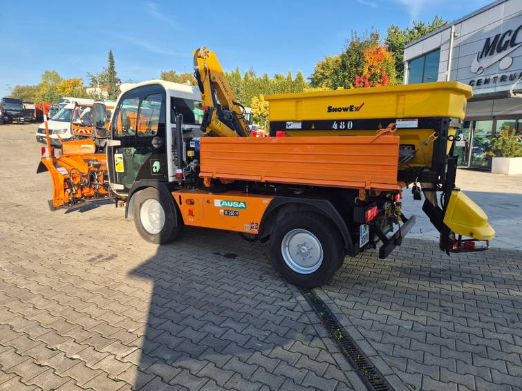 Ausa M350 4WD - Kipper - Plow - Spreader - NO Rust 11