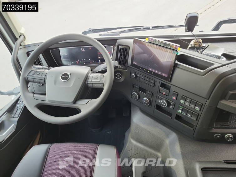 Volvo FMX 460 FMX 8X4 NEW 13L Engine 19m3 Wielton Kipper Steelsuspension Big-Axle Automatic Euro 6 25
