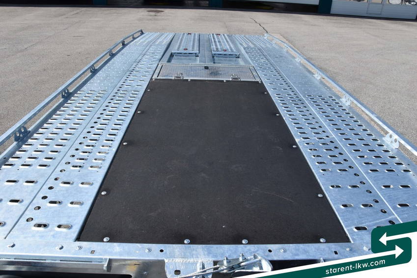 Brian James T-Transporter Kippbar Seilwinde Rampen 100 km/h MI ETE 18