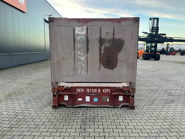 CIMC 40FT Flatrack Flush Folding / CSC 10/2027 / 10x available 5