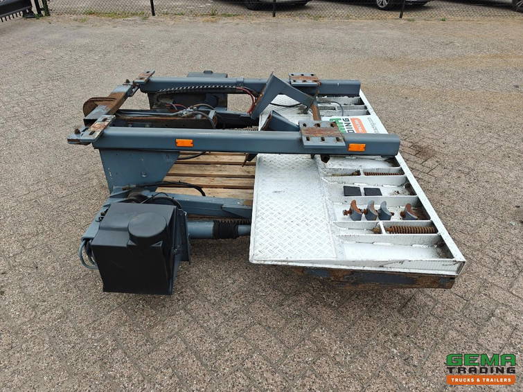 Diversen 25 UH AMA 25 UH Folding Flap - 2500 KG - CE - 170cm Long - 245cm Wide 5