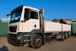 MAN 26.420 6x2 Kran Palfinger PK18502 Funk Nr 288