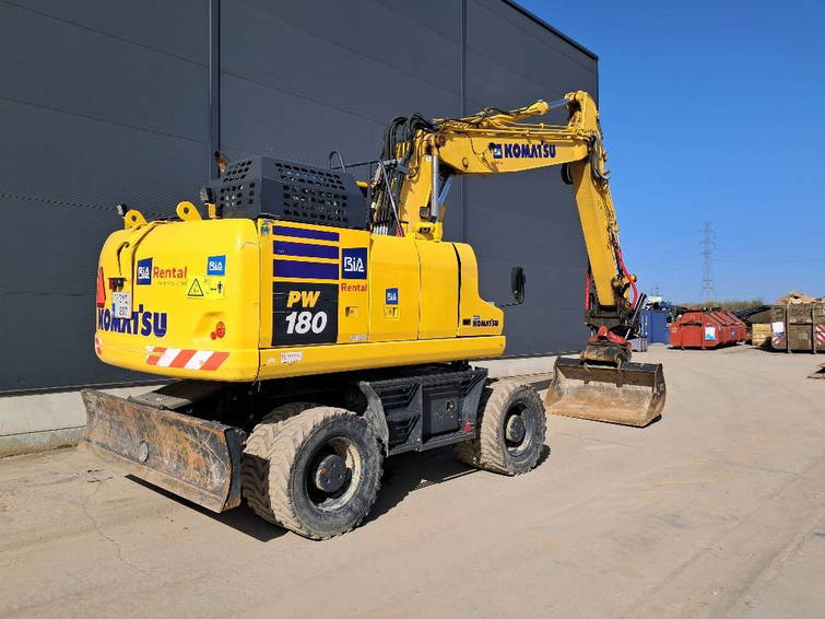 Komatsu PW 180-11E0 3