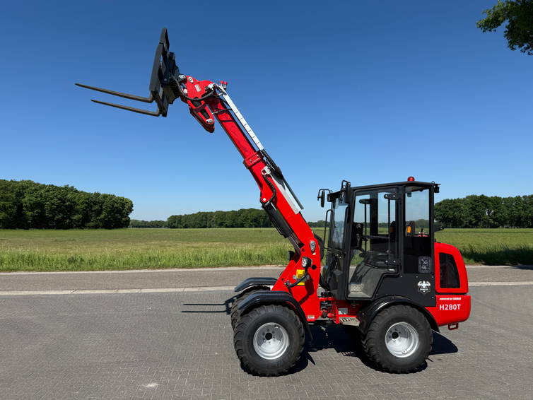 Heracles H280 PRO, Telescoop en Elektrisch 2