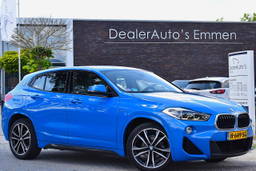 BMW X2 18i M-Pakket ECC LMV Navi Trekhaak