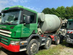 Scania P 340PS 8x4 Blatt/Blatt 1-Hand