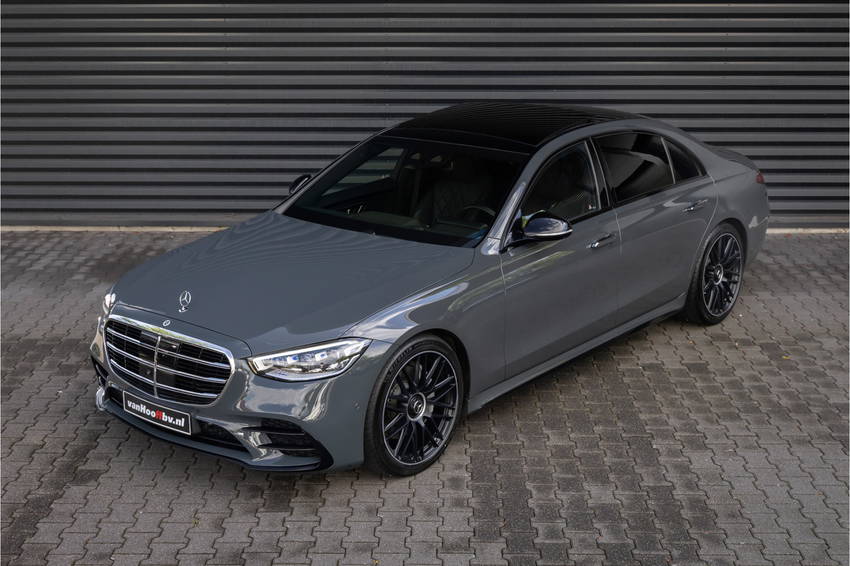 Mercedes-Benz S-klasse 500 4Matic Lang AMG Line 21' S63 velgen - Manufaktur Siliciumgrijs 2