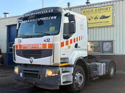 Renault Premium 430 Lander - Steel/Air - Sleeper Cab - Hydraulics - Hub Reduction - Top Condition