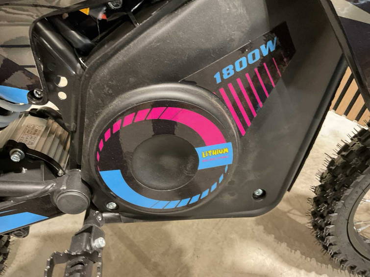 Diversen ULD01 BL Ultra Motocross ULD01 BL 1800W 48v 15