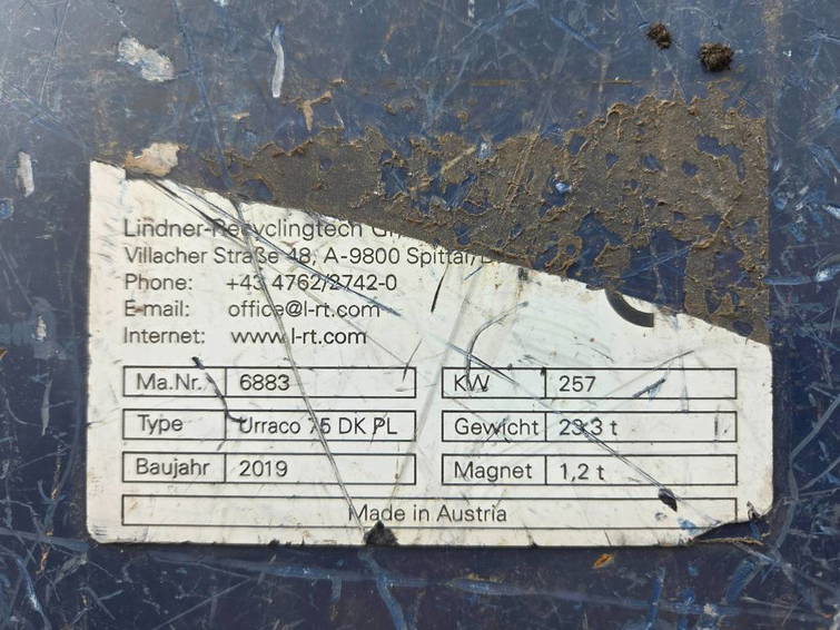 Diversen Lindner U 75 D/DK 13