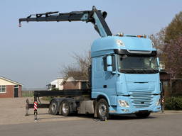 DAF XF 530 FTN Euro 6 Crane Fassi 54TM Euro 6 Full AIR Full Options Show