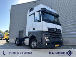 Mercedes-Benz Actros 1845 Gigaspace / Tacho V2 / 503 dkm / Blower PTO / Night AC / APK TUV 11-26