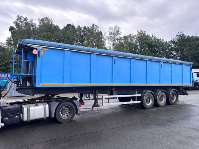 Onbekend Stahlmuldenkipper für Schrotttransport
