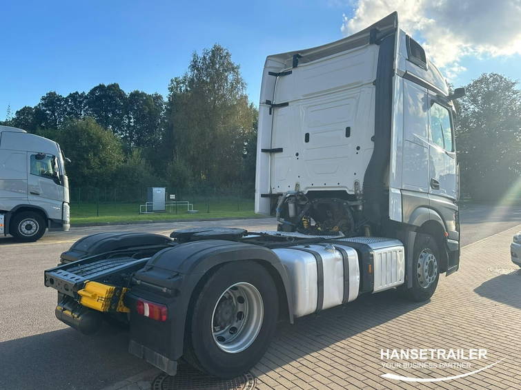 Mercedes-Benz Actros 1845 Big Space 4