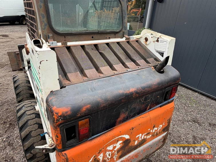 Bobcat 751 NL Machine - Bucket + Forks - 4x4 12