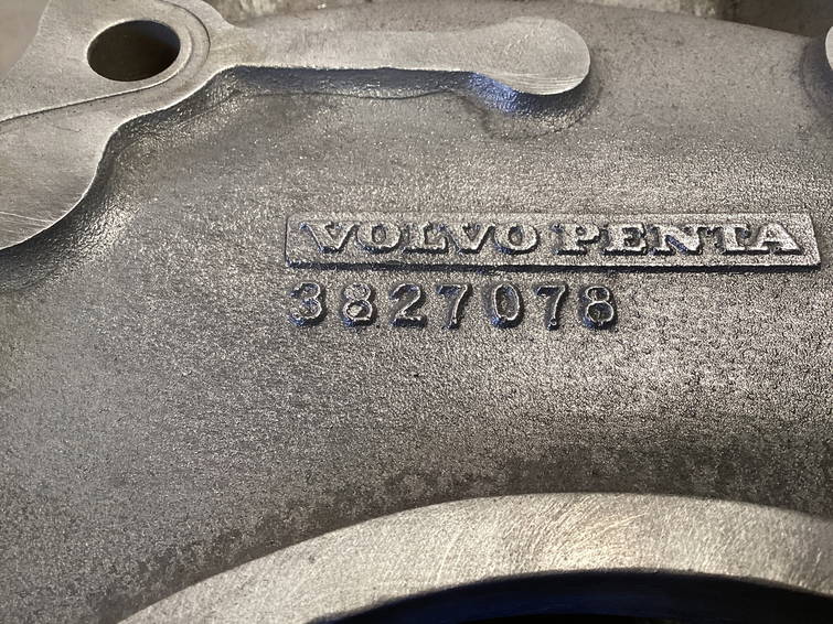 Volvo Penta 3827078 Used 1