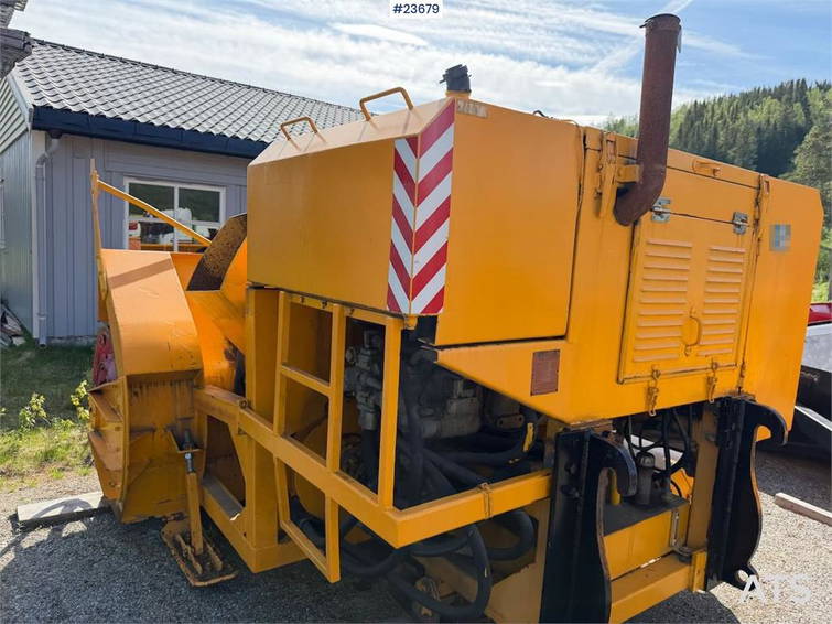 Diversen Øveraasen UTV 90-115-250 snow blower Low hours. 6