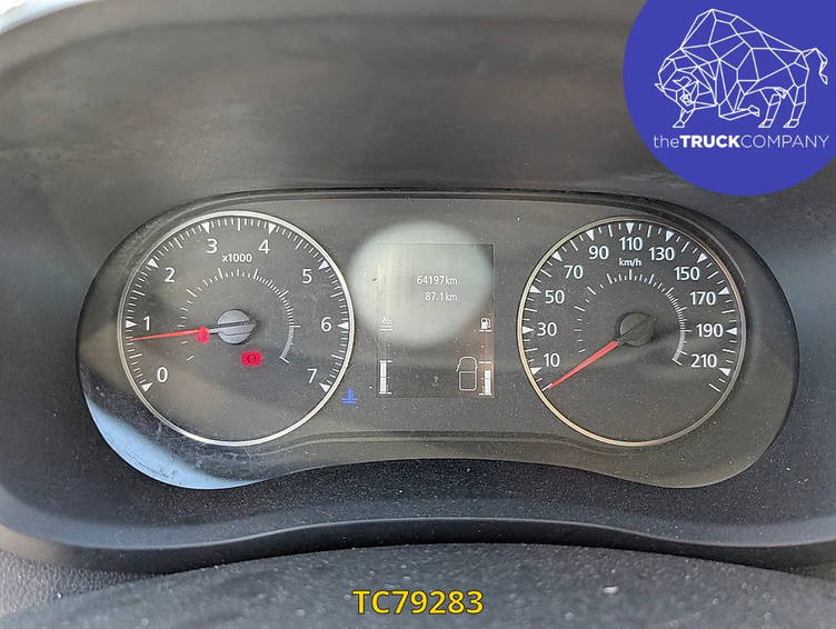 Renault Master 2.3 DCI Koffer MET Laadbrug 14