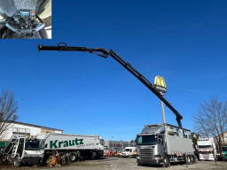 Scania G410 S 10.2026 6x2 Pritsche Heckkran Palfinger PK 27002