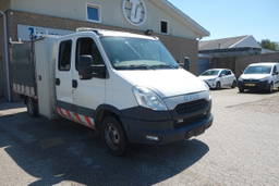 Iveco Daily 35C17 Doka 4100mm