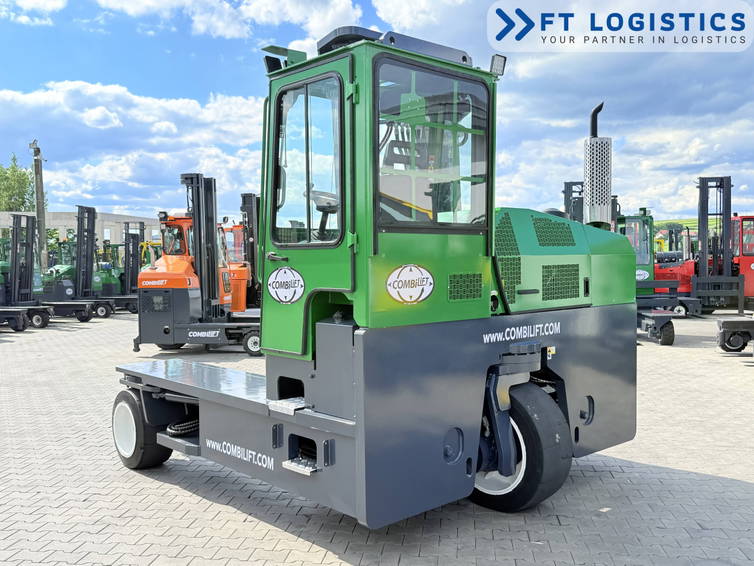 Combilift C12000 Diesel Only 101H Side-Shift Duplex 8