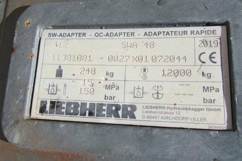 Liebherr R926 LC Gestreckter Mono Nr. 906 8